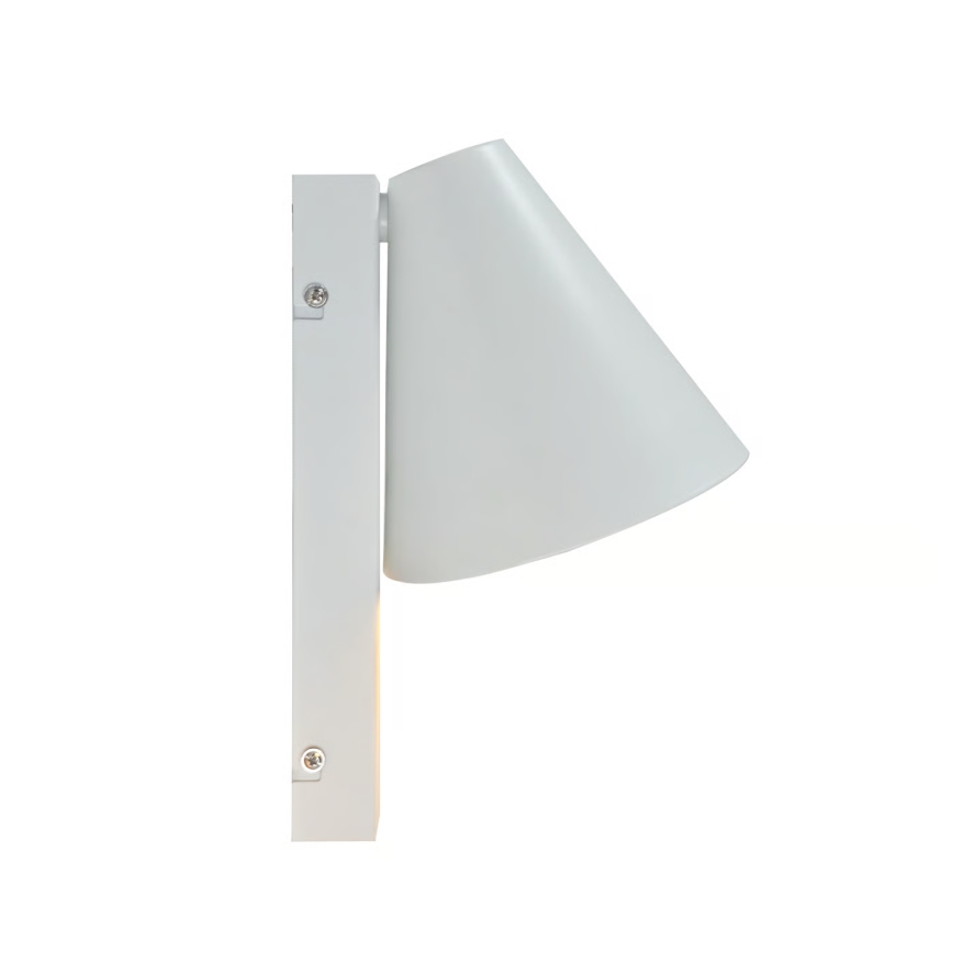 Nordlux - Sienas lampa ar USB WILMER 1xE14/40W/230V balta