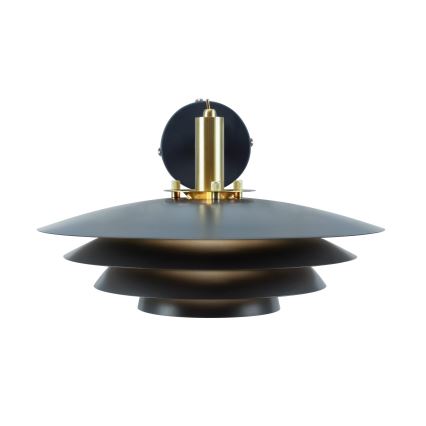 Nordlux - Sienas lampa BRETAGNE 1xG9/25W/230V antracīta