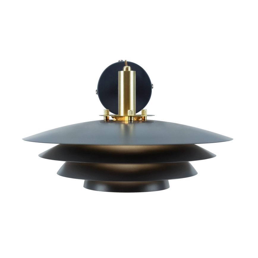 Nordlux - Sienas lampa BRETAGNE 1xG9/25W/230V antracīta