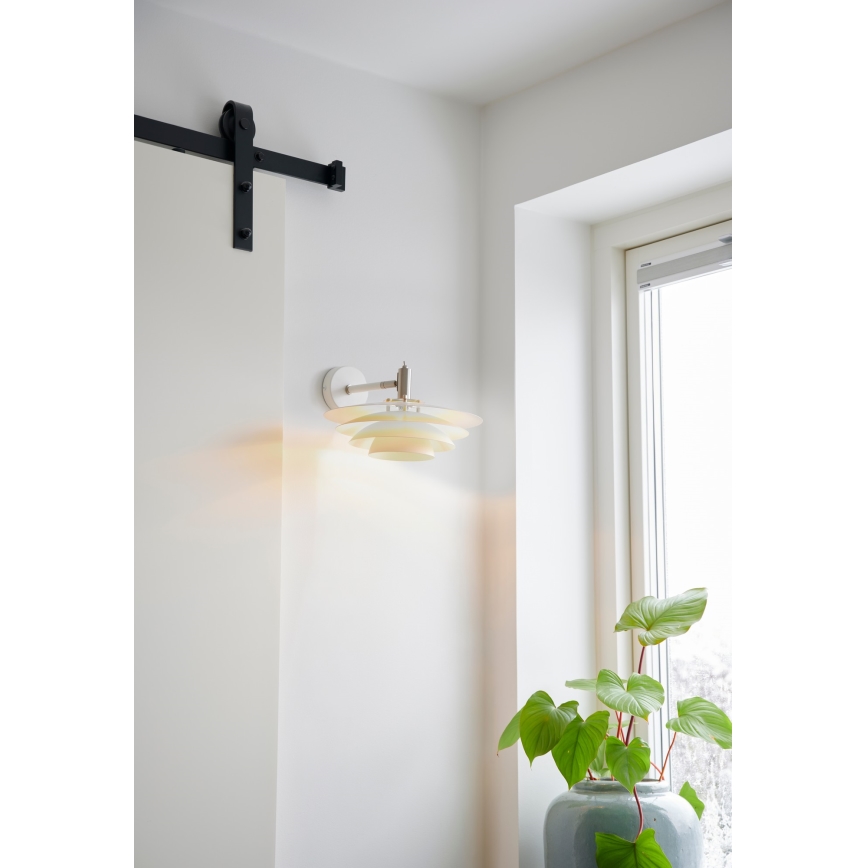 Nordlux - Sienas lampa BRETAGNE 1xG9/25W/230V balta