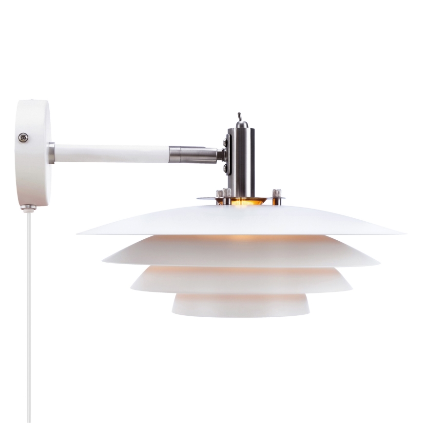 Nordlux - Sienas lampa BRETAGNE 1xG9/25W/230V balta