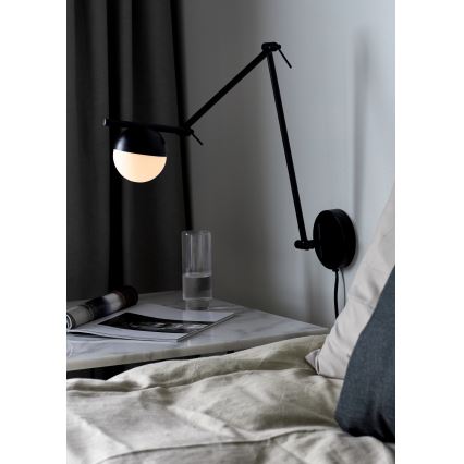 Nordlux - Sienas lampa CONTINA 1xG9/5W/230V melna