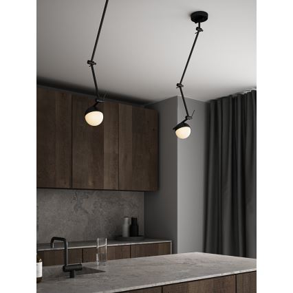 Nordlux - Sienas lampa CONTINA 1xG9/5W/230V melna