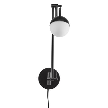 Nordlux - Sienas lampa CONTINA 1xG9/5W/230V melna