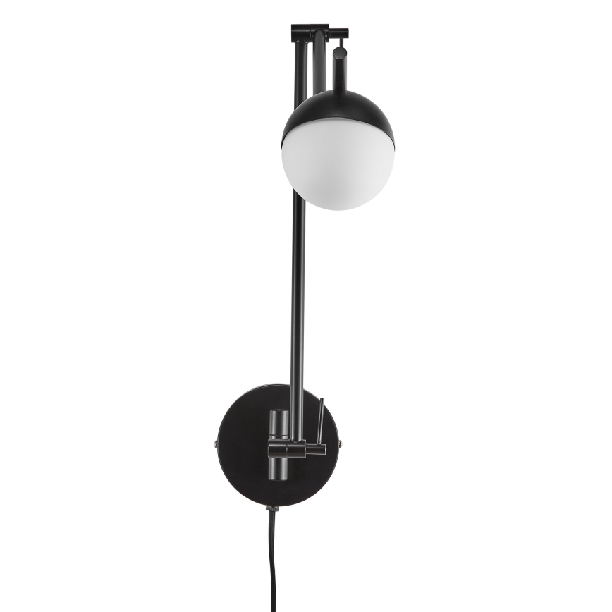 Nordlux - Sienas lampa CONTINA 1xG9/5W/230V melna