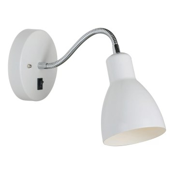 Nordlux - Sienas lampa CYCLONE 1xE14/15W/230V balta