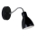 Nordlux - Sienas lampa CYCLONE 1xE14/15W/230V melna