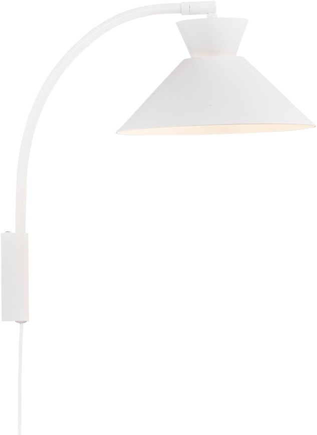 Nordlux - Sienas lampa DIAL 1xE27/40W/230V balta