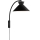 Nordlux - Sienas lampa DIAL 1xE27/40W/230V melna