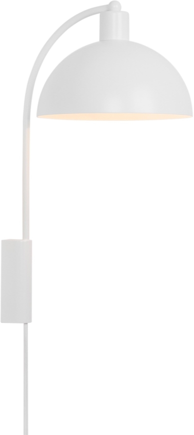 Nordlux - Sienas lampa ELLEN 1xE14/40W/230V balta