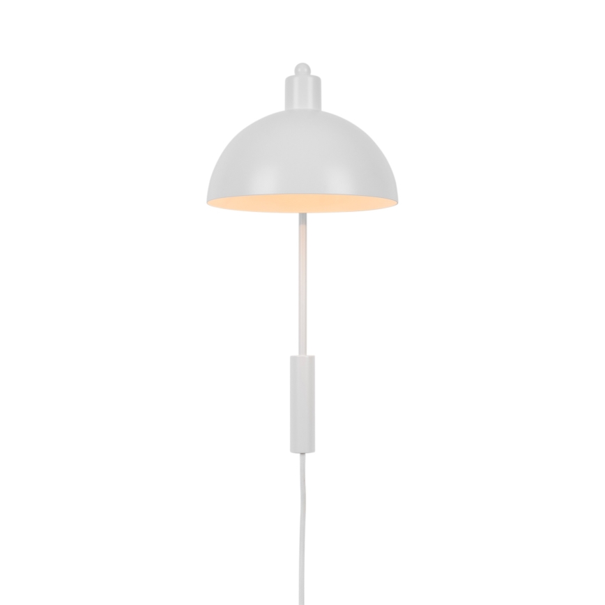 Nordlux - Sienas lampa ELLEN 1xE14/40W/230V balta