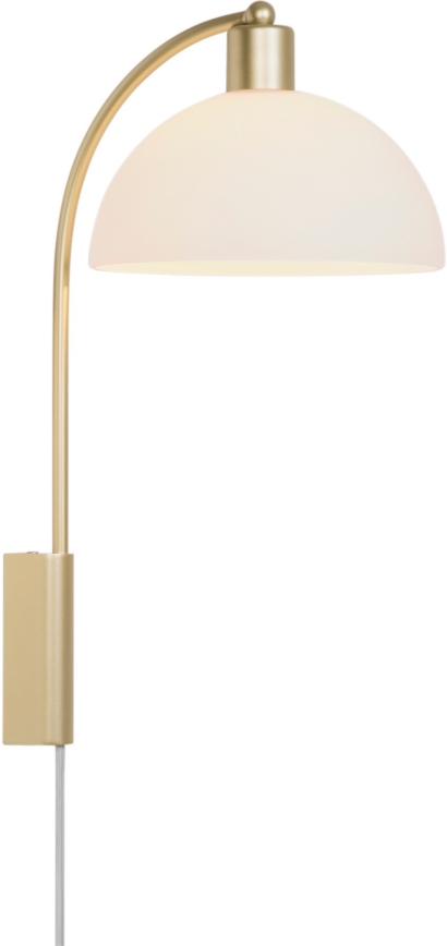 Nordlux - Sienas lampa ELLEN 1xE14/40W/230V zelta
