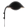 Nordlux - Sienas lampa FREYA 1xE14/40W/230V melna