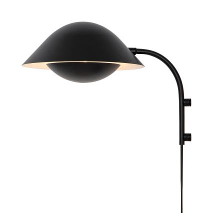 Nordlux - Sienas lampa FREYA 1xE14/40W/230V melna