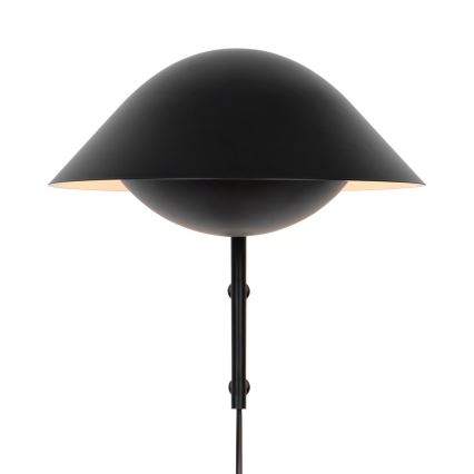 Nordlux - Sienas lampa FREYA 1xE14/40W/230V melna
