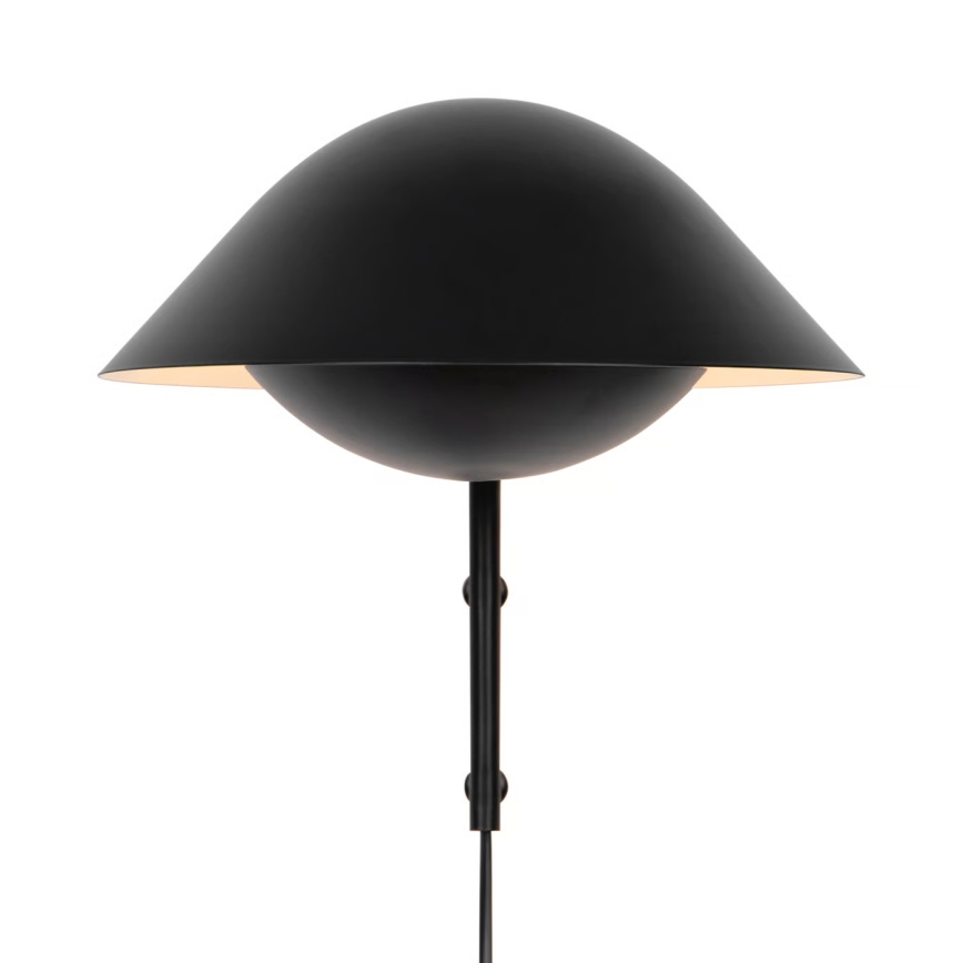 Nordlux - Sienas lampa FREYA 1xE14/40W/230V melna