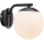 Nordlux - Sienas lampa GRANT 1xE14/40W/230V melna