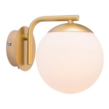 Nordlux - Sienas lampa GRANT 1xE14/40W/230V zelta