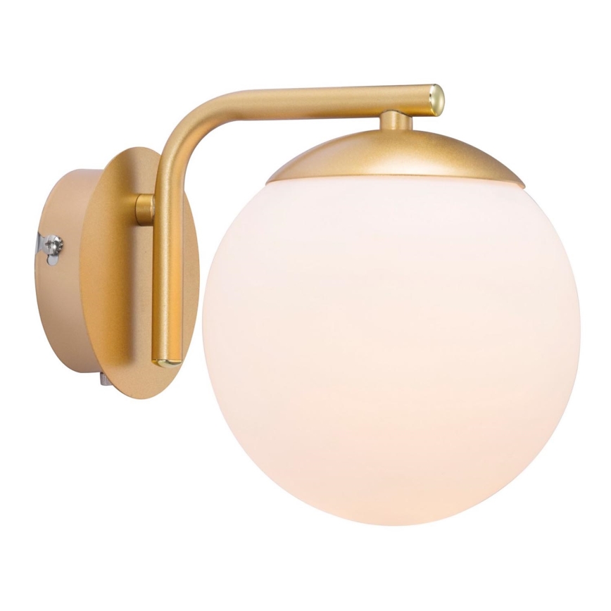 Nordlux - Sienas lampa GRANT 1xE14/40W/230V zelta