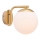 Nordlux - Sienas lampa GRANT 1xE14/40W/230V zelta