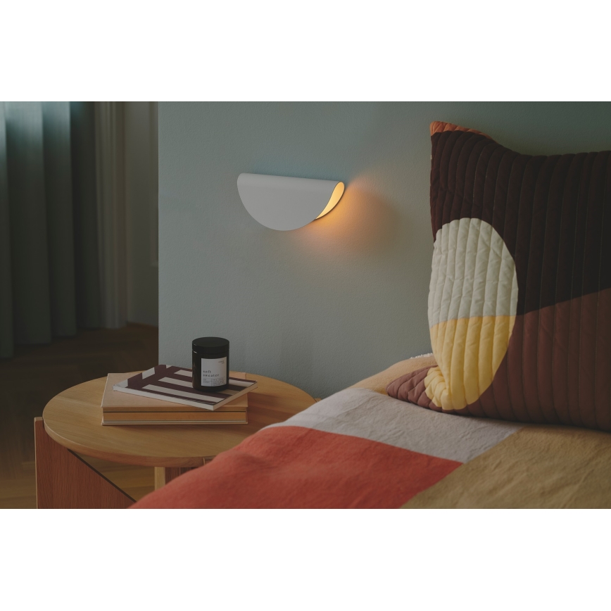 Nordlux - Sienas lampa MODEL 1xE14/25W/230V balta