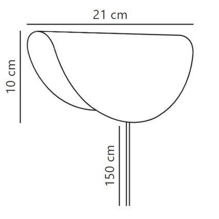 Nordlux - Sienas lampa MODEL 1xE14/25W/230V balta