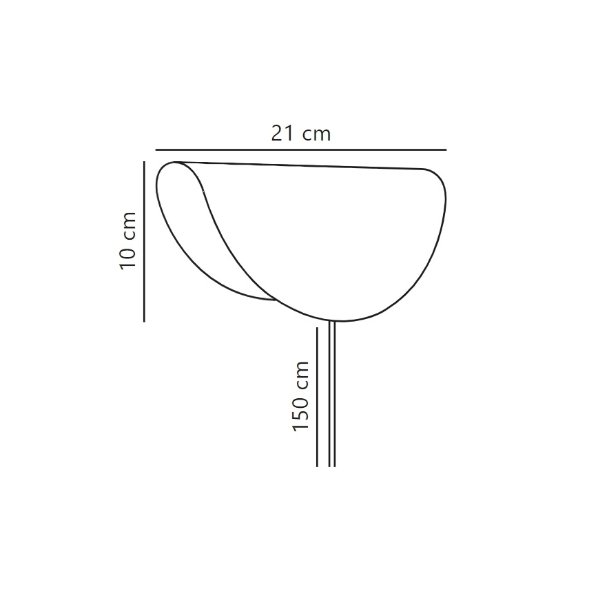 Nordlux - Sienas lampa MODEL 1xE14/25W/230V balta