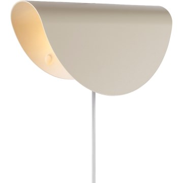Nordlux - Sienas lampa MODEL 1xE14/25W/230V bēša