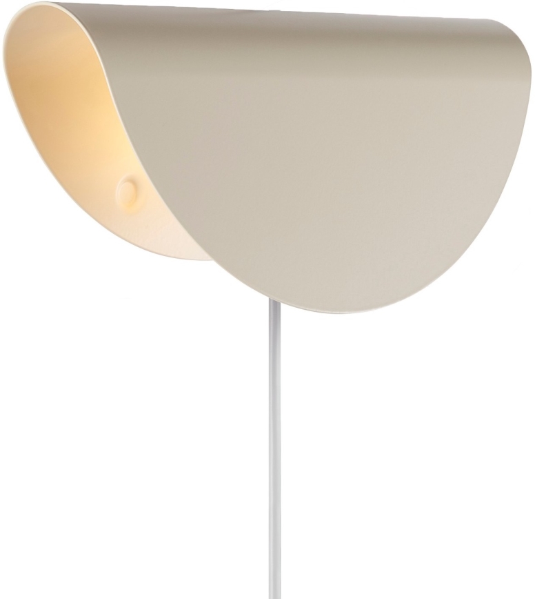 Nordlux - Sienas lampa MODEL 1xE14/25W/230V bēša