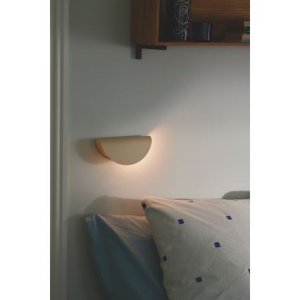 Nordlux - Sienas lampa MODEL 1xE14/25W/230V bēša