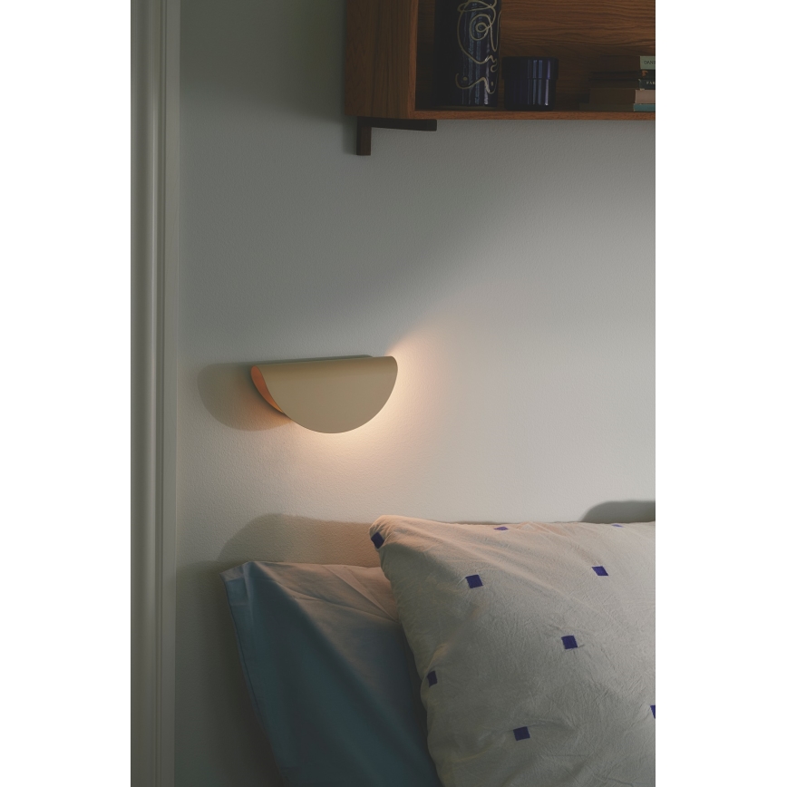 Nordlux - Sienas lampa MODEL 1xE14/25W/230V bēša