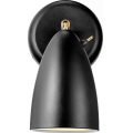 Nordlux - Sienas lampa NEXUS 1xGU10/6W/230V melna