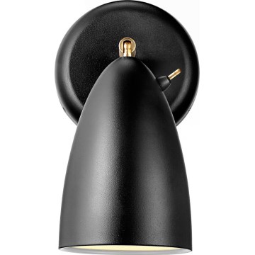 Nordlux - Sienas lampa NEXUS 1xGU10/6W/230V melna