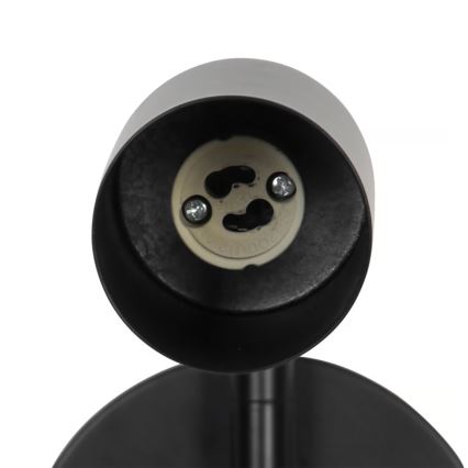 Nordlux - Sienas prožektors EXPLORE 1xGU10/5W/230V melns