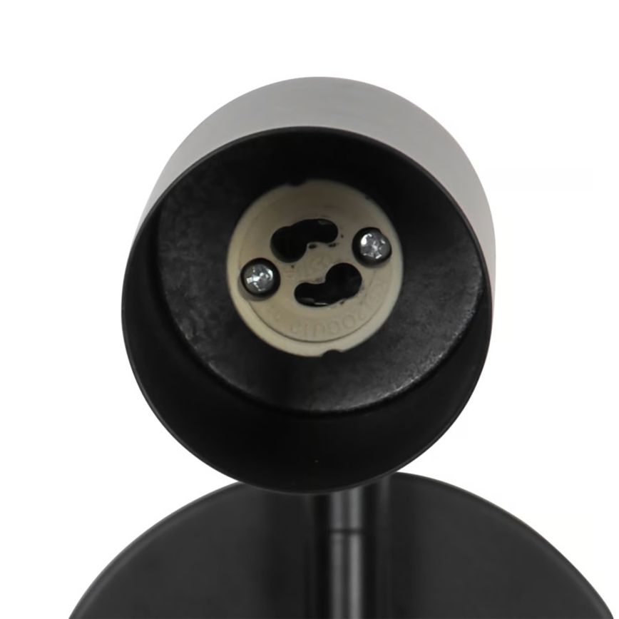 Nordlux - Sienas prožektors EXPLORE 1xGU10/5W/230V melns