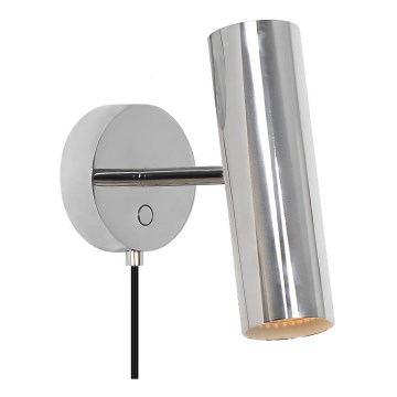 Nordlux - Sienas punktveida gaismeklis MIB 1xGU10/20W/230V spīdīgs hroms