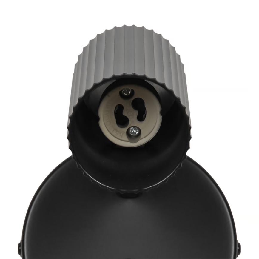 Nordlux - sienas spot gaismeklis VICO 1xGU10/5W/230V melns