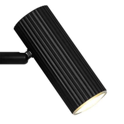 Nordlux - sienas spot gaismeklis VICO 1xGU10/5W/230V melns