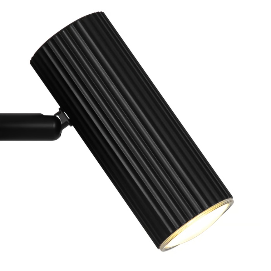 Nordlux - sienas spot gaismeklis VICO 1xGU10/5W/230V melns