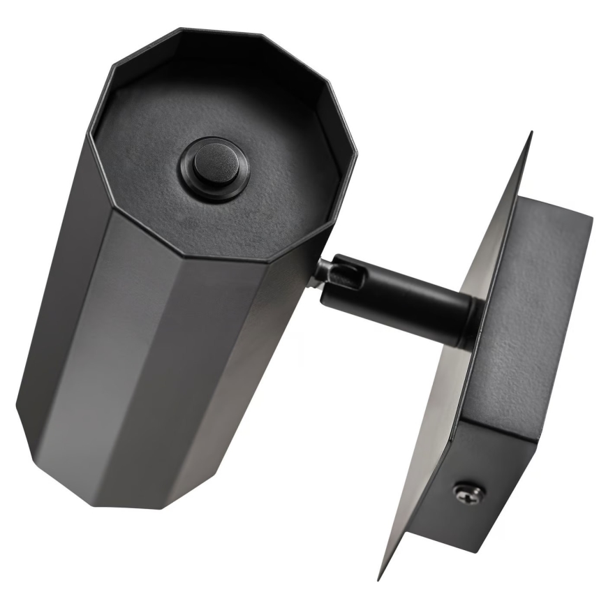Nordlux - Sienas starmetis ALANIS 1xGU10/15W/230V melna