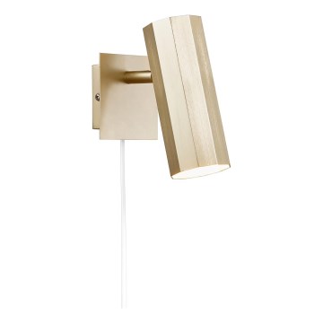 Nordlux - Sienas starmetis ALANIS 1xGU10/15W/230V zelta