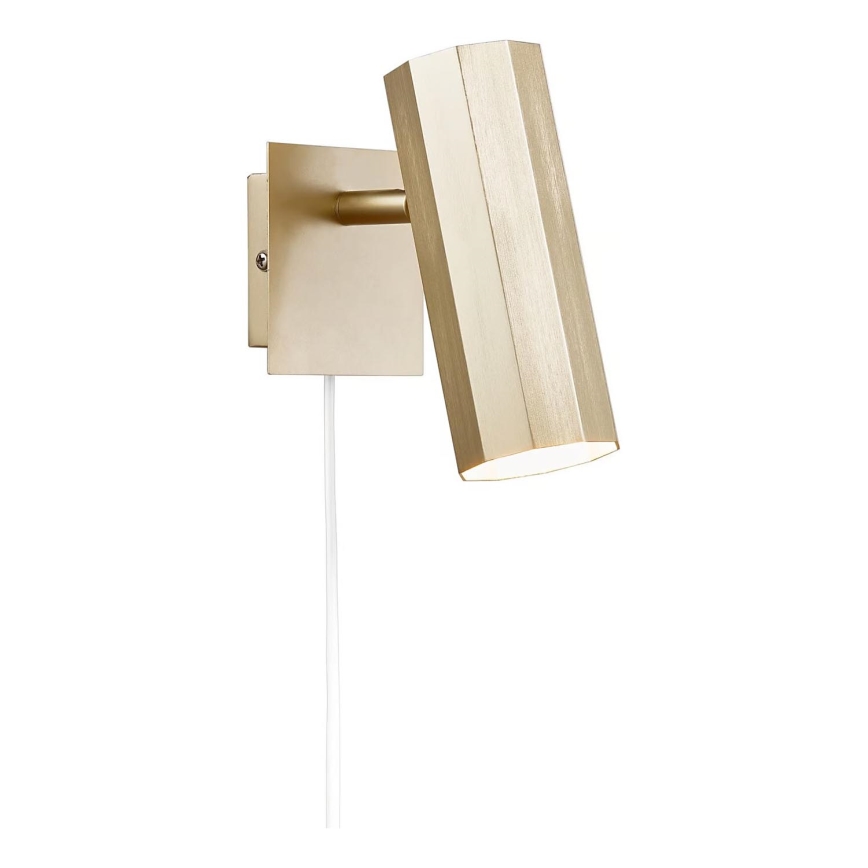Nordlux - Sienas starmetis ALANIS 1xGU10/15W/230V zelta
