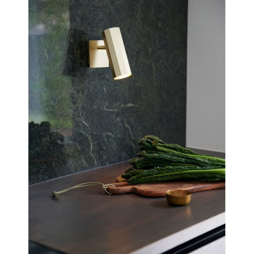 Nordlux - Sienas starmetis ALANIS 1xGU10/15W/230V zelta