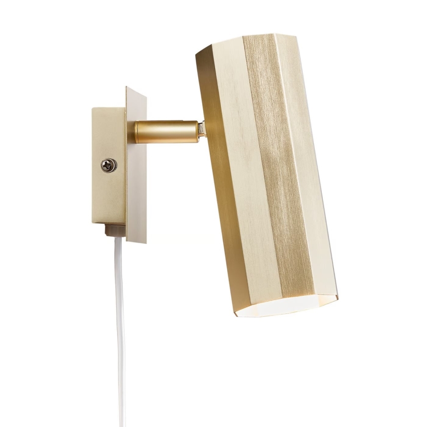 Nordlux - Sienas starmetis ALANIS 1xGU10/15W/230V zelta