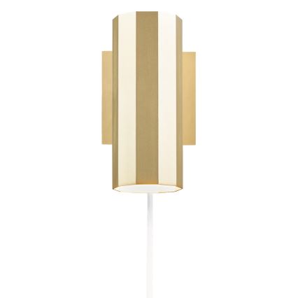Nordlux - Sienas starmetis ALANIS 1xGU10/15W/230V zelta