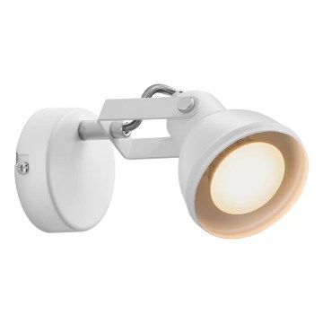 Nordlux - Sienas starmetis ASLAK 1xGU10/35W/230V balta