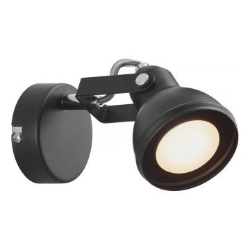 Nordlux - Sienas starmetis ASLAK 1xGU10/35W/230V melna