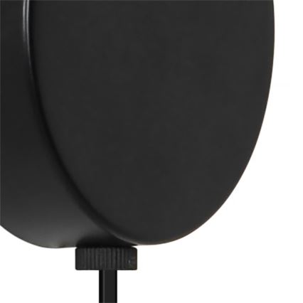 Nordlux - Sienas starmetis BOSTON 1xGU10/5W/230V melna