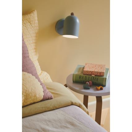 Nordlux - Sienas starmetis GASTON 1xE27/15W/230V zila