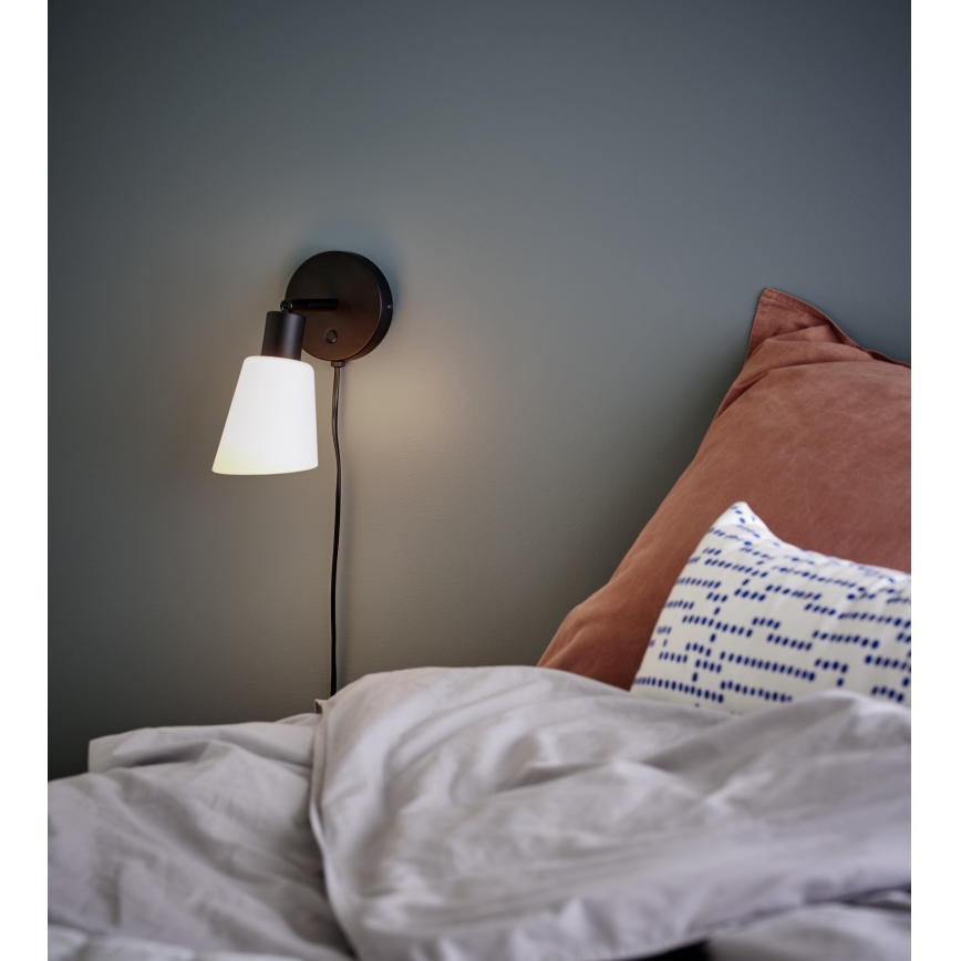 Nordlux - Sienas starmetis MOLLI 1xE14/25W/230V
